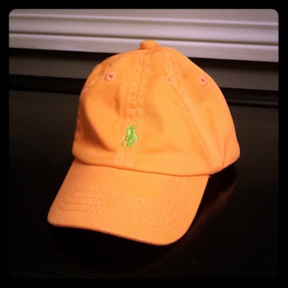 Ralph Lauren/Polo infant baseball cap